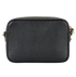Camera Bag, &pound;395, Handbags, Black, Leather, Back view